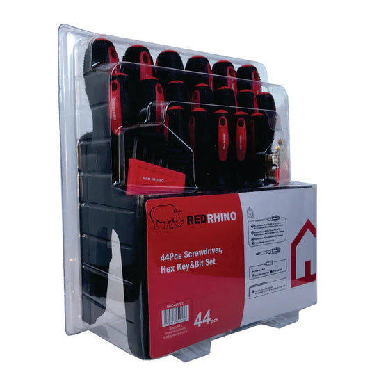 RED RHINO SCREWDRIVER SET