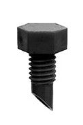 MICRO BLANK SCREWED PLUG 4MM