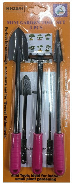 BONSAI MINIATURE TOOL SET 3PCS