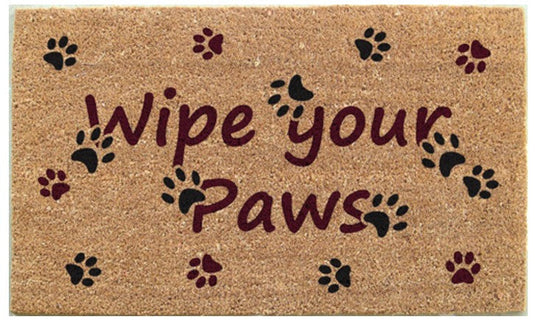 MAT - WIPE YOUR PAWS