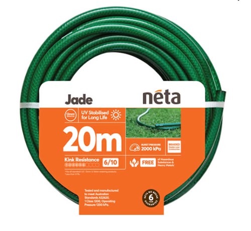 NETA JADE GARDEN HOSE 12MM (1/2