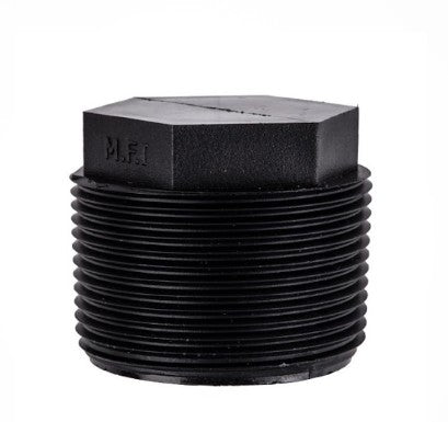 NYLON BSP PLUG 1 1/2''