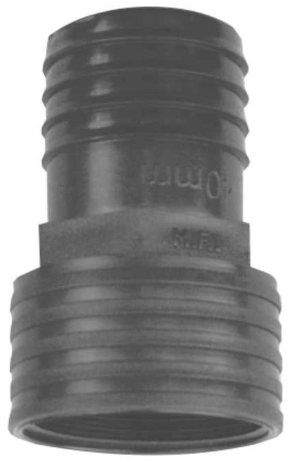 NYLON FEMALE ADAPTOR LONG