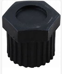 NYLON FEMALE BSP CAP 2''