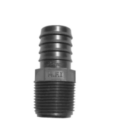 NYLON MALE ADAPTOR 80MM