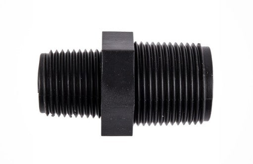 NYLON BARREL NIPPLE REDUCING 1'' X 3/4''