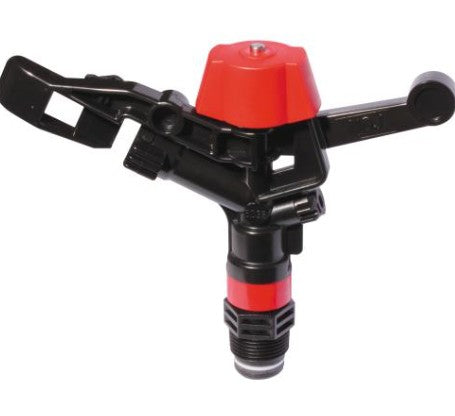 NAAN IMPACT SPRAYER 5035 FULL CIRCLE BLACK NOZZLE SUPER DIFUSER RED CAP