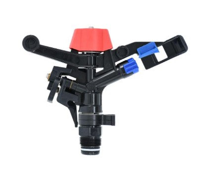 NAAN IMPACT SPRAYER 5035 PART CIRCLE BLUE NOZZLE SUPER DIFUSER RED CAP