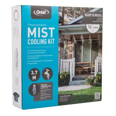 ORBIT MIST COOLING KIT OUTDOOR 3/8'' 3.7M