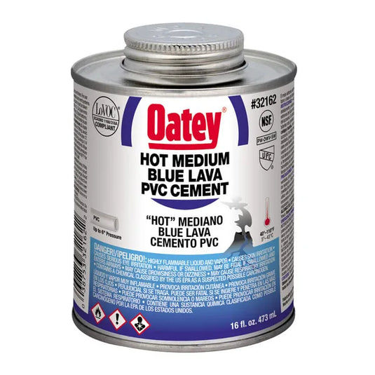 OATEY CEMENT BLUE LAVA