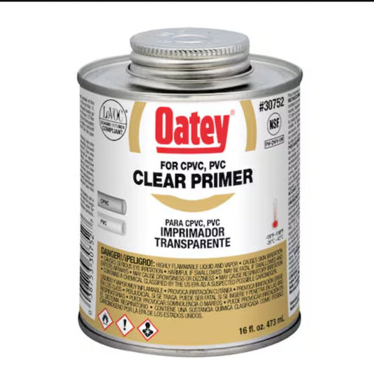 OATEY PVC PRIMER AND CLEANER
