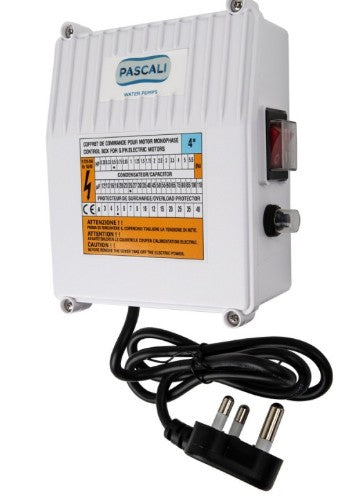 PASCALI CONTROL BOX 0.37KW 230V