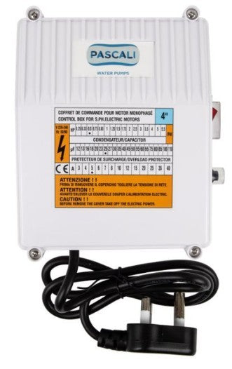 PASCALI CONTROL BOX 0.55KW 230V