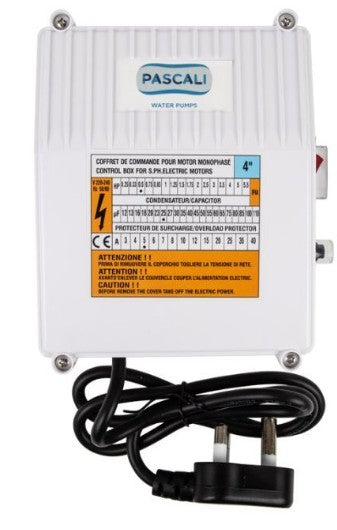 PASCALI CONTROL BOX 0.75KW 230V