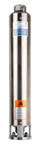 PASCALI PUMP SUBMERSIBLE 100MM 2/9 0.37KW 230V