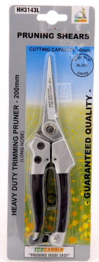 HEAVY DUTY PRUNER TRIMMING WITH LONG NOSE