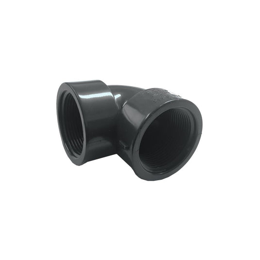 PVC THREADED FEMALE ELBOW