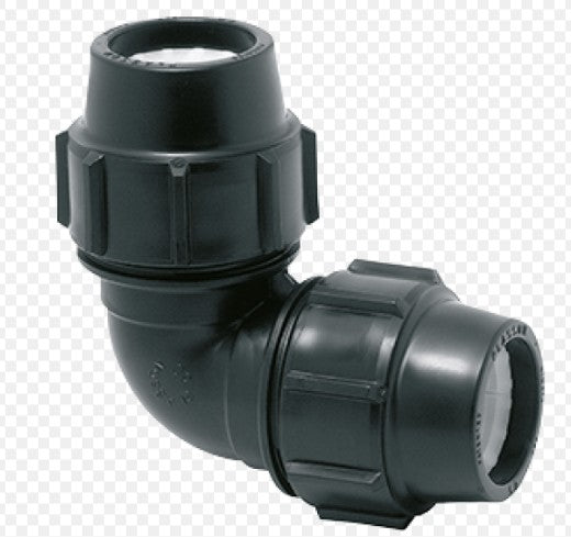 PLASSON COMPRESSION ELBOW 90 DEGREE