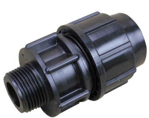 PLASSON COMPRESSION MALE ADAPTOR