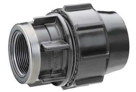 PLASSON COMPRESSION FEMALE ADAPTOR