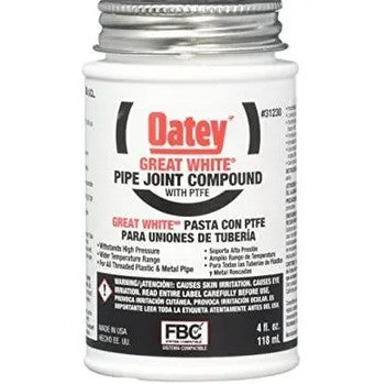 PTFE PIPE JOINT COMPOUND WHITE 118ML
