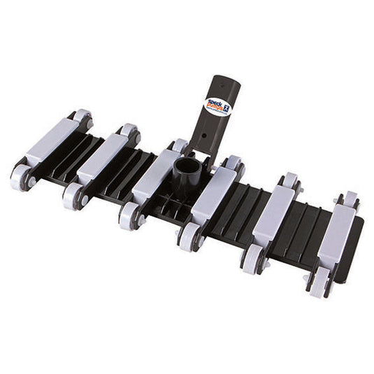 POOL VACUUM HEAD 12 WHEEL SWEEPER