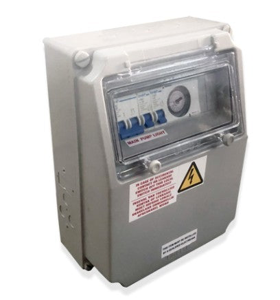 QUALITY DB BOX 125W GRY W/PRF