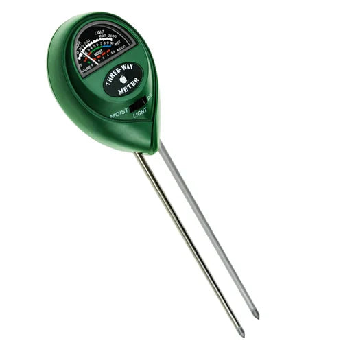 RED RHINO 3 WAY SOIL METER