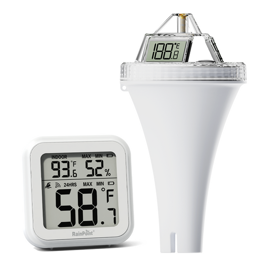 RAINPOINT WI-FI POOL THERMO, DISPLAY SCREEN (DEVICE)