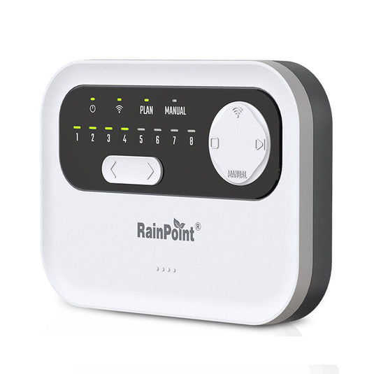 RAINPOINT WI-FI IRRIGATION CONTROLLER - 8 ZONE