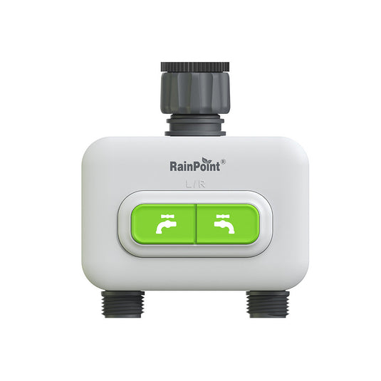 RAINPOINT WI-FI SMART 2-ZONE IRRIGATION TIMER (DEVICE)