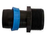 RAIN HOSE MALE ADAPTER OFF TAKE 50MM X 50MM WITH RING