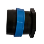 RAIN HOSE END PLUG 50MM WITH RING
