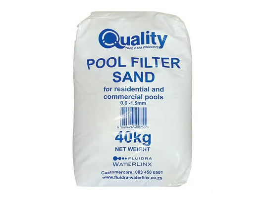 POOL FILTER SAND