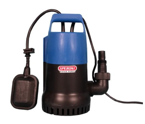 SPERONI PUMP DRAINAGE SUBMERSIBLE 40MM 0.3KW 230V
