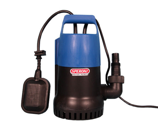 SPERONI PUMP DRAINAGE SUBMERSIBLE 40MM 0.8KW 230V