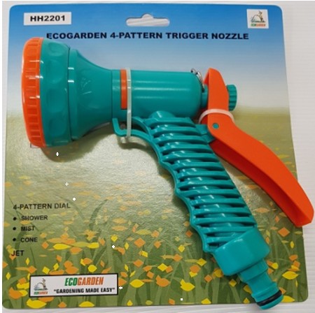 ECOGARDEN 4-SPRAY PATTERN NOZZLE