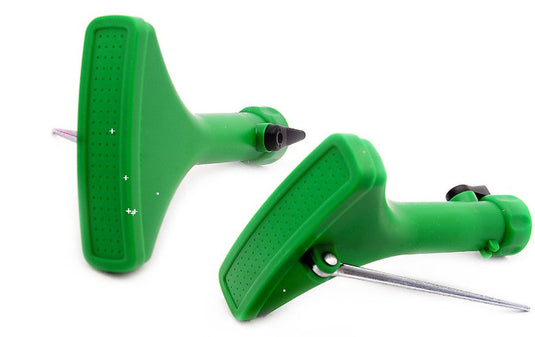 GREEEN PLASTIC SPRAY FAN