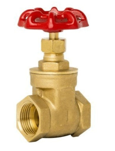 GATE VALVE BRASS MEDIUM DUTY