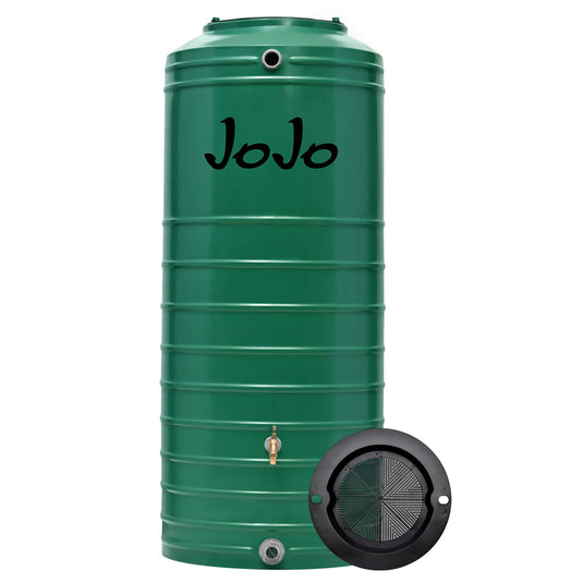 JOJO SLIMLINE WATER TANK 1 000 LITRE - GREEN