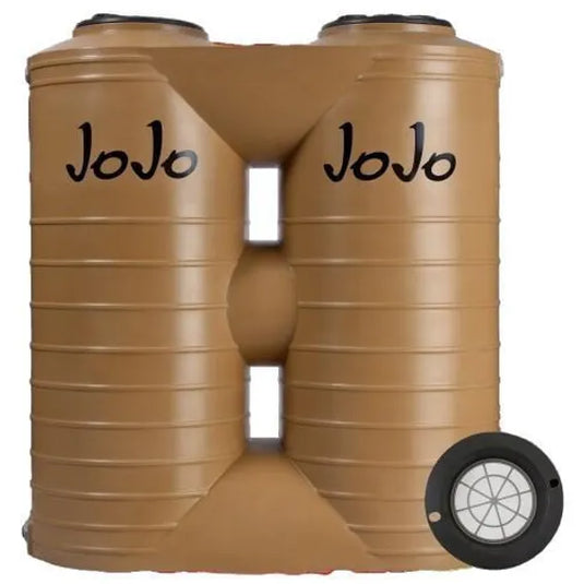 JOJO MULTISLIM WATER TANK 1 500 LITRE - KHAKI