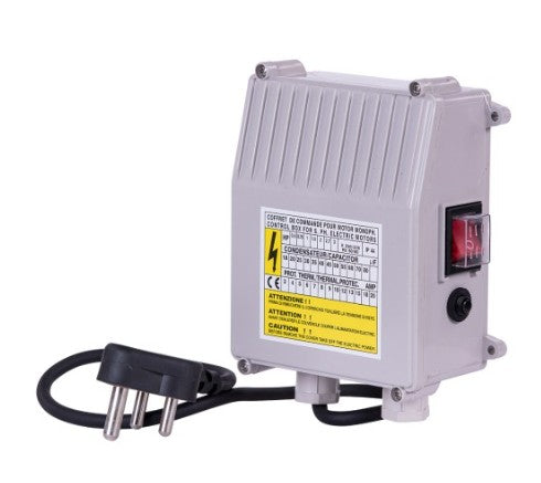 TRACER CONTROL BOX STD 0.75KW