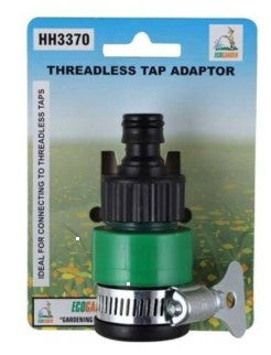 RUBBER THREADLESS TAP ADAPTOR