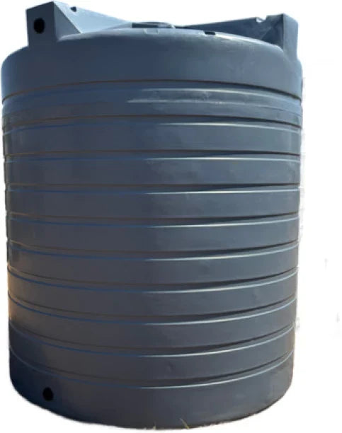 MAKORO VERTICAL WATER TANK 10 000L - DARK GREY