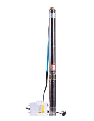 TRACER BOREHOLE KIT 0.75KW 3SDM2/27 P+M+CB 230V