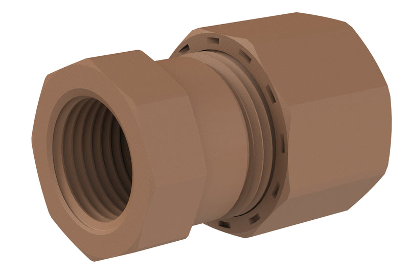 Load image into Gallery viewer, UNITWIST COUPLER STR CXFI 15MM X 1/2 INCH
