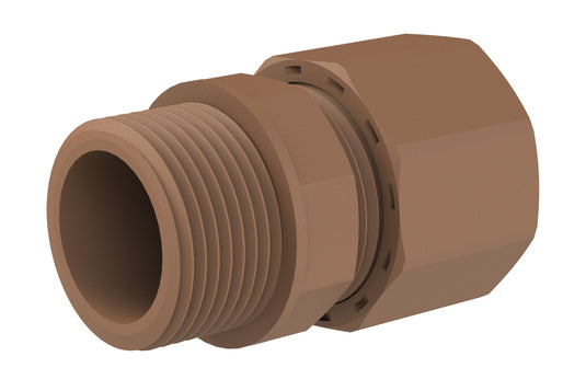 UNITWIST COUPLER STR CXFI RED 15MM X 3/4 INCH
