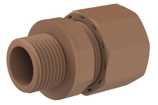 UNITWIST COUPLER STR CXMI 15MM X 1/2 INCH