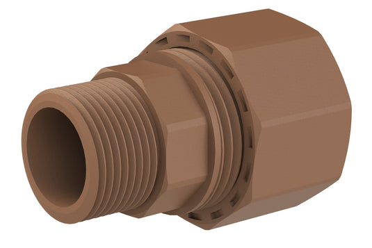 UNITWIST COUPLER STR CXMI 15MM X 1/2 INCH