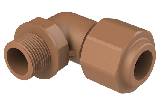 UNITWIST ELBOW CXMI 15MM X 1/2 INCH
